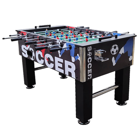 โต๊ะโกล์ โต๊ะฟุตบอลมือหมุน POOL BILLIARD รุ่น V.1 ลาย SOCCER_2